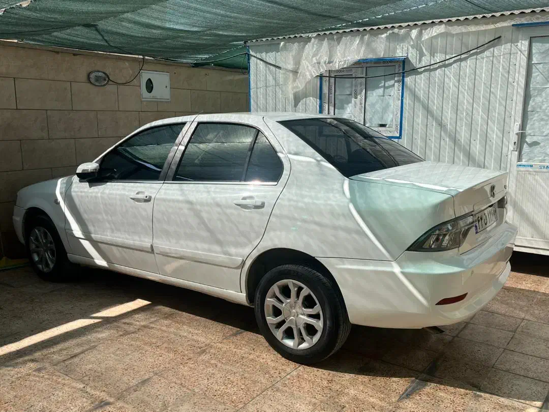 سمند سورن پلاس تاکسی دوگانه سوز - 1402