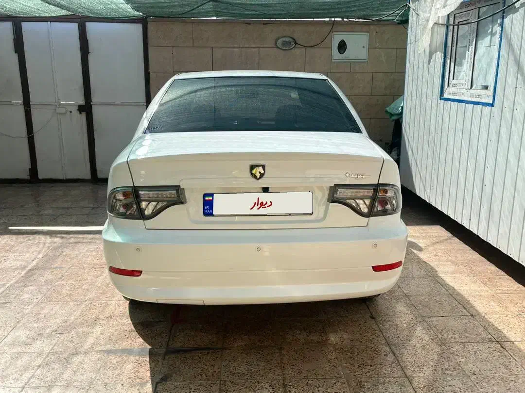 سمند سورن پلاس تاکسی دوگانه سوز - 1402