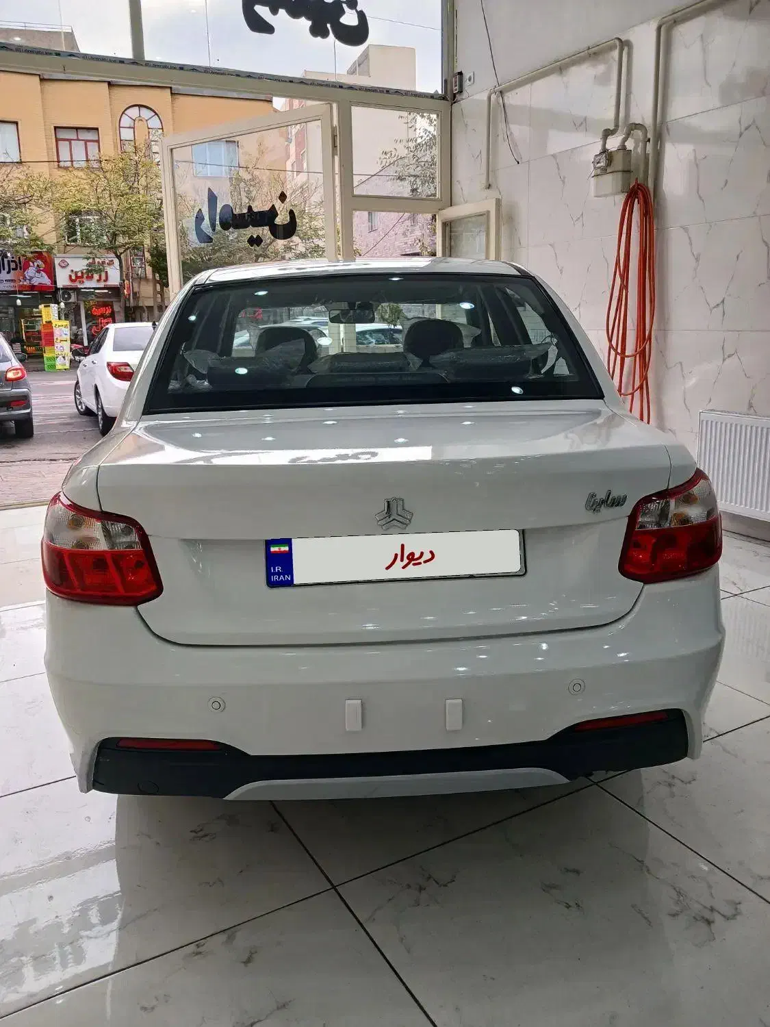 ساینا S دنده‌ای دوگانه سوز - 1402