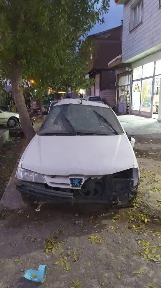 پژو پارس سال - 1390