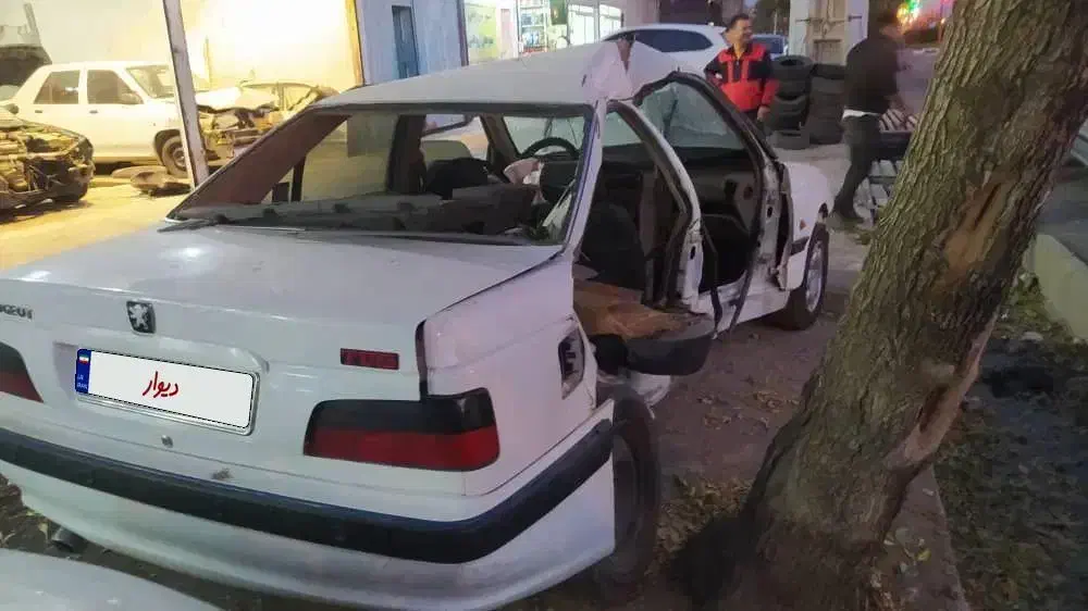 پژو پارس سال - 1390