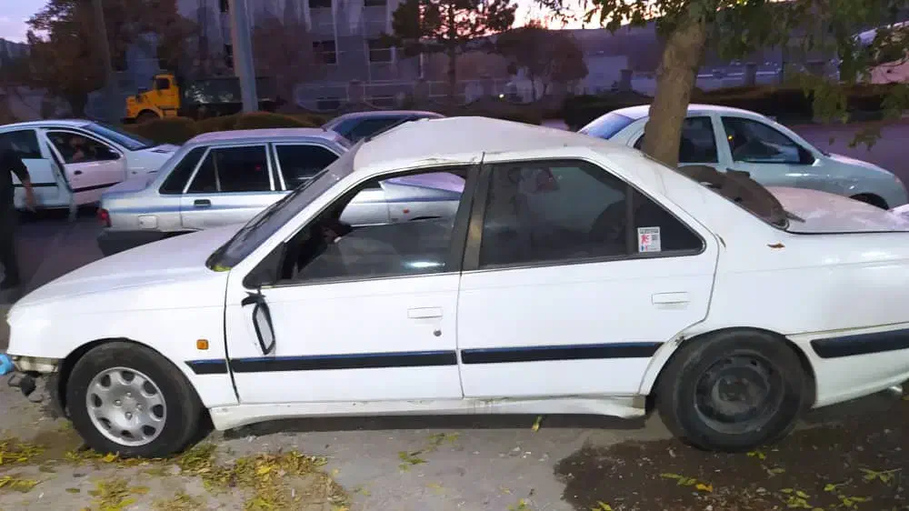 پژو پارس سال - 1390