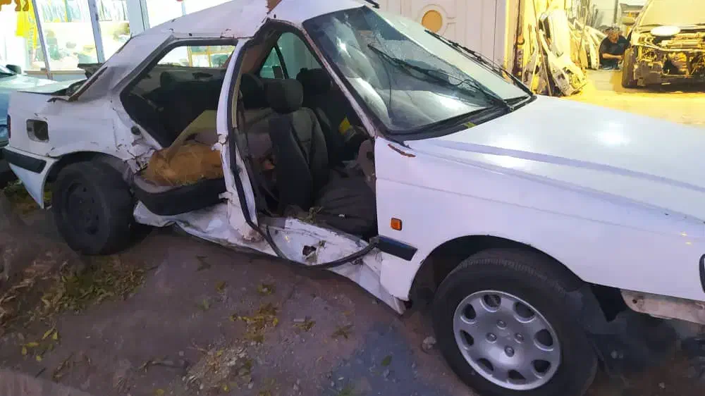 پژو پارس سال - 1390