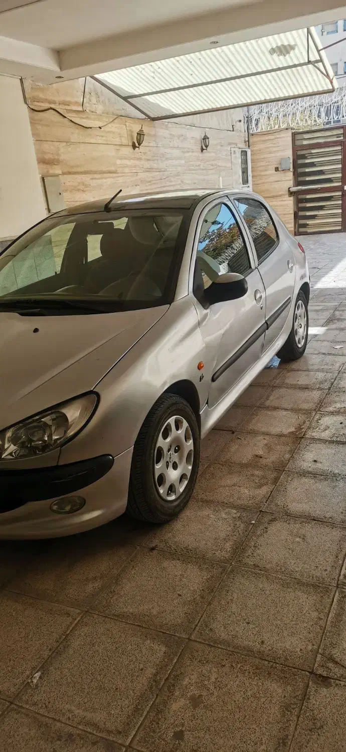 پژو 206 تیپ 2 - 1382