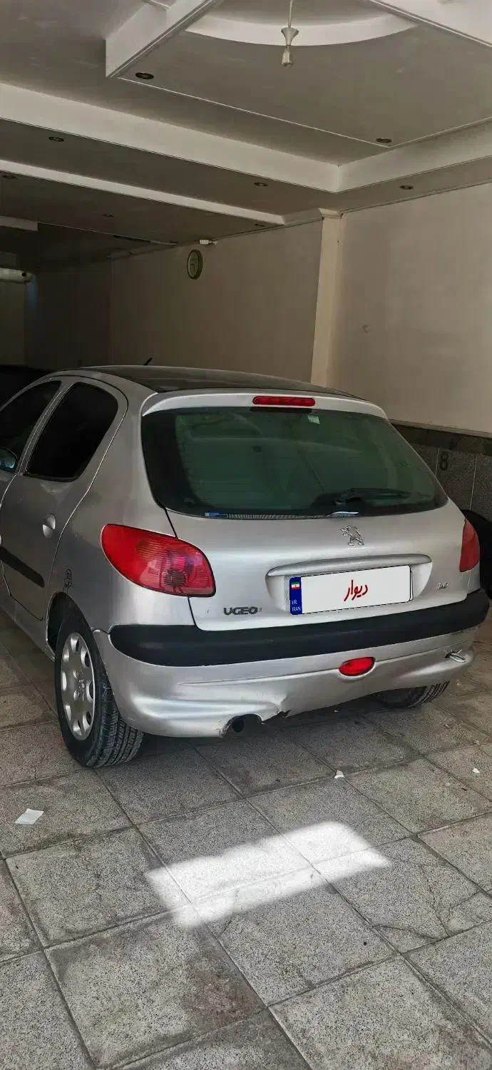 پژو 206 تیپ 2 - 1382