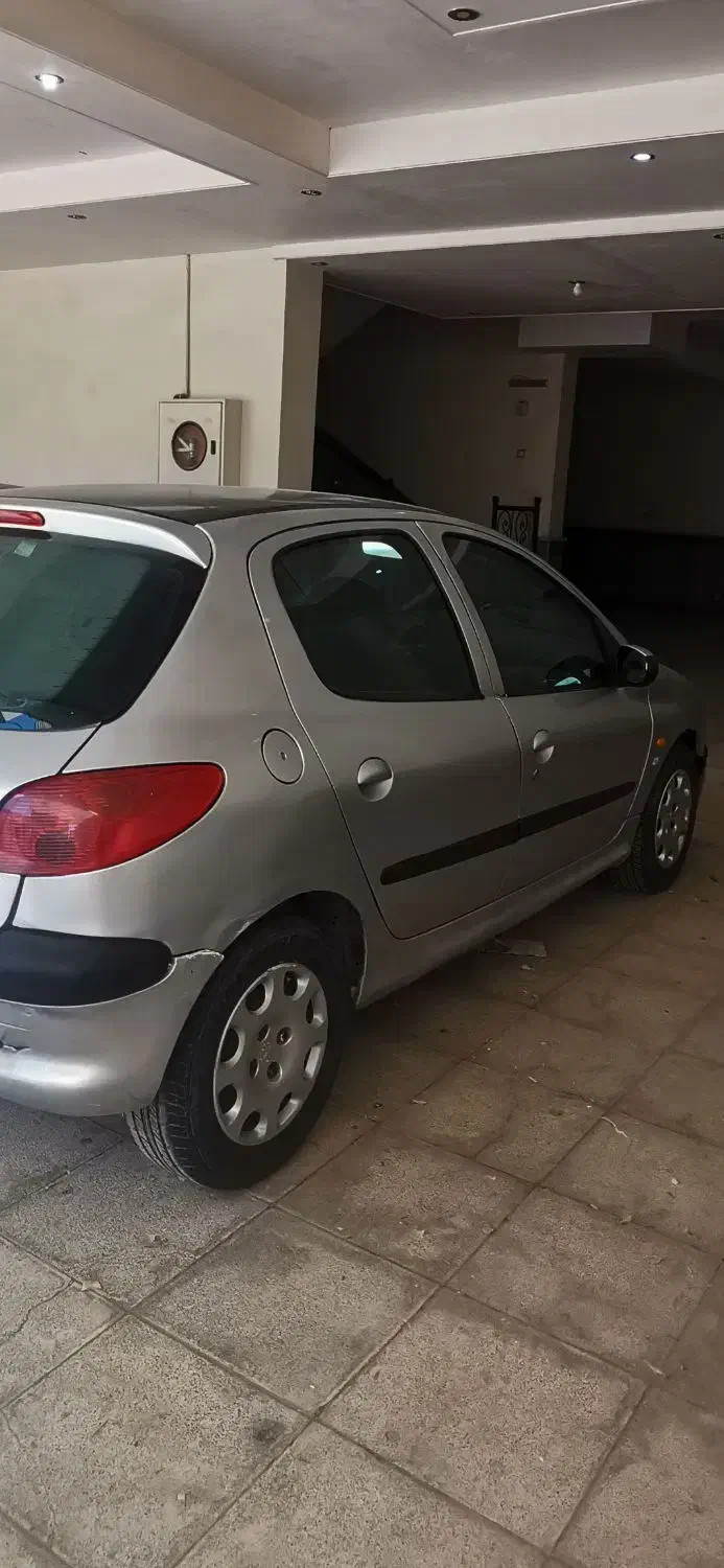 پژو 206 تیپ 2 - 1382