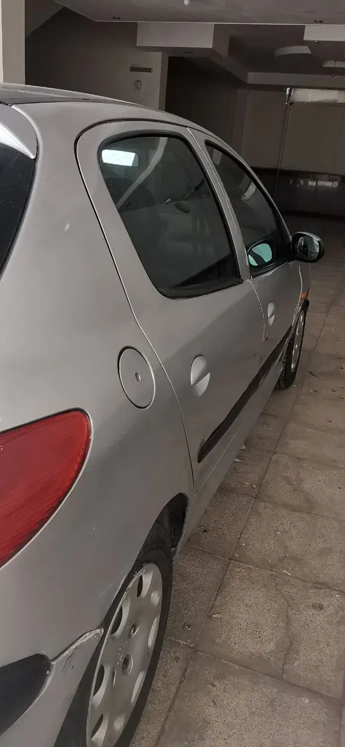 پژو 206 تیپ 2 - 1382