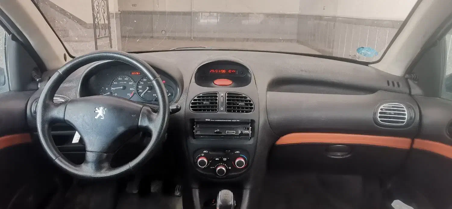 پژو 206 تیپ 2 - 1382