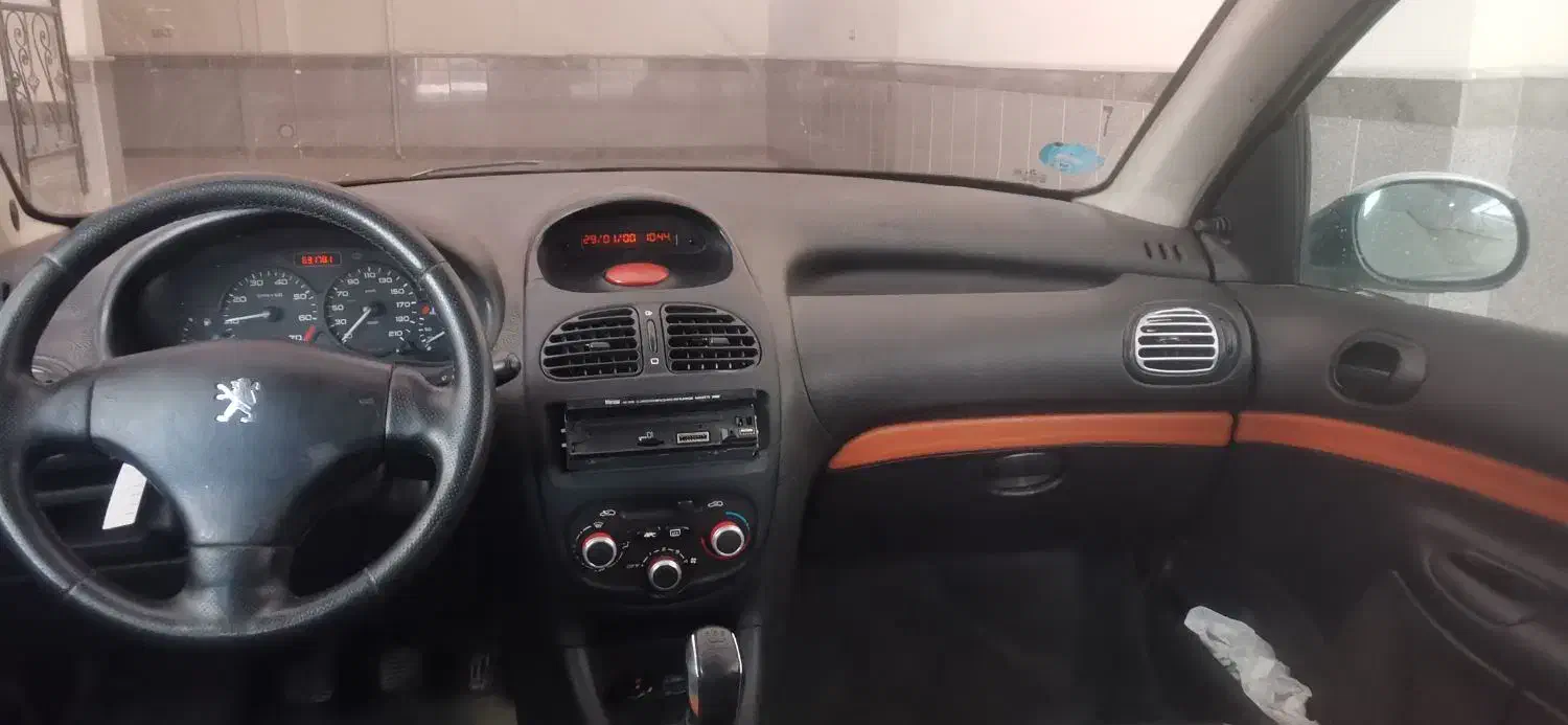 پژو 206 تیپ 2 - 1382