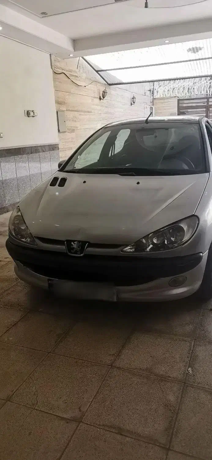 پژو 206 تیپ 2 - 1382