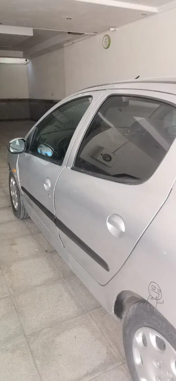 پژو 206 تیپ 2 - 1382