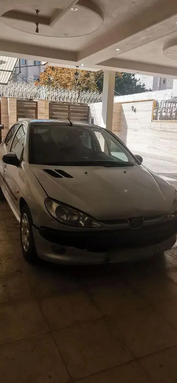 پژو 206 تیپ 2 - 1382