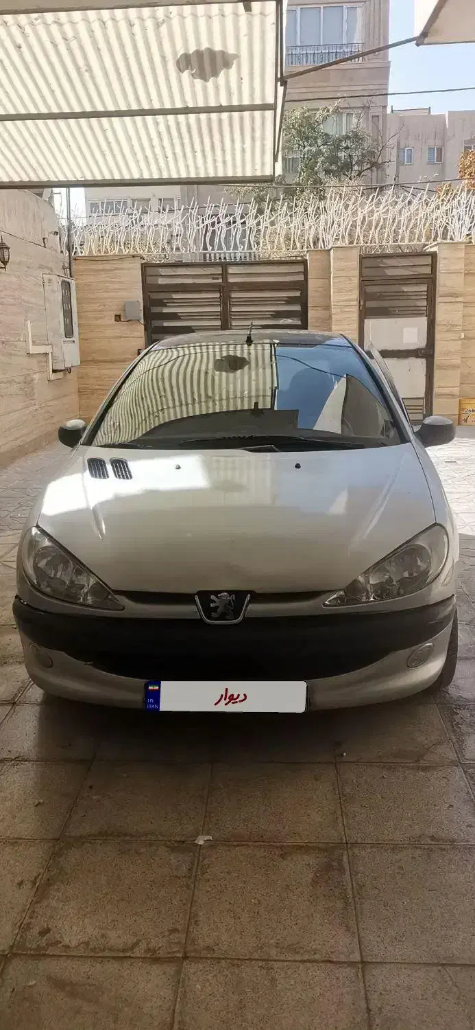 پژو 206 تیپ 2 - 1382