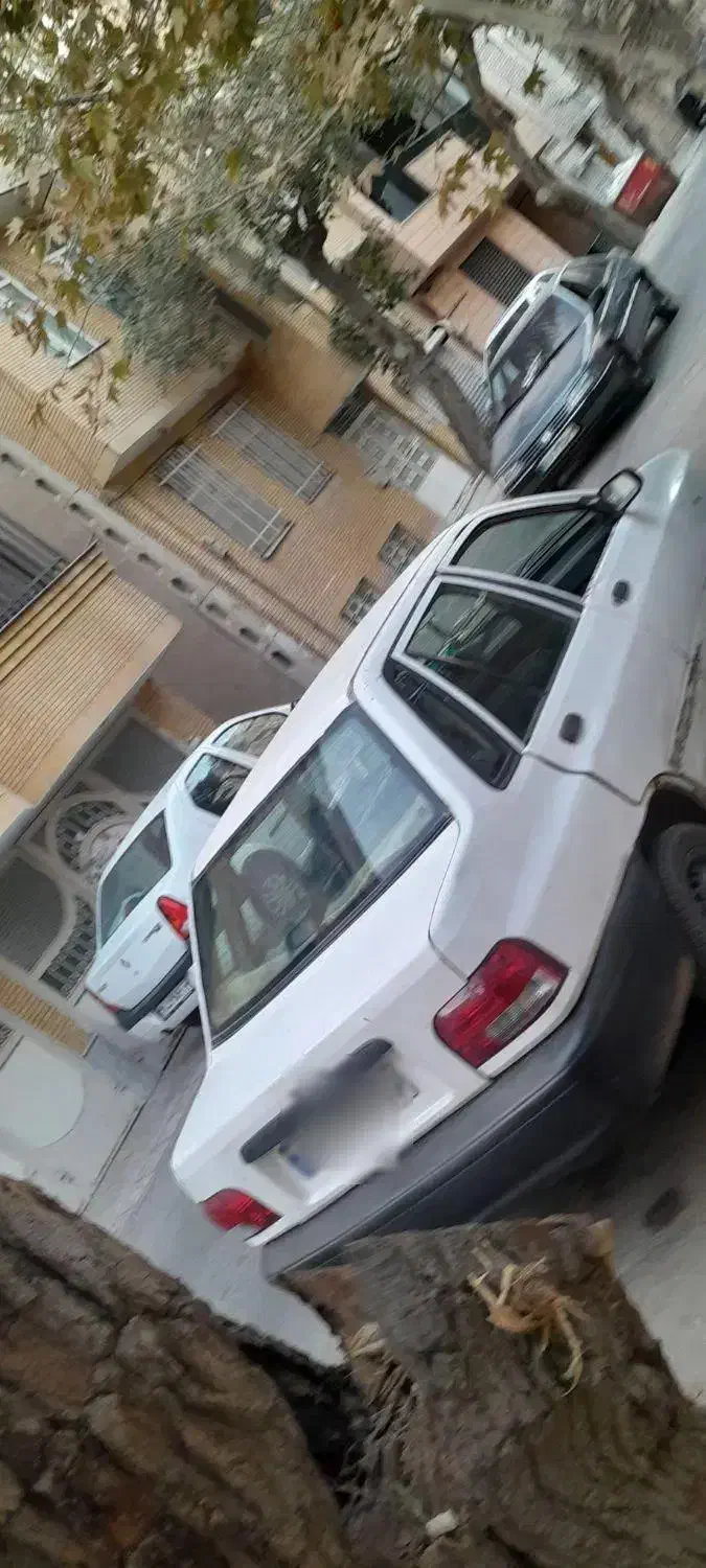 پراید صبا بنزینی - 1388