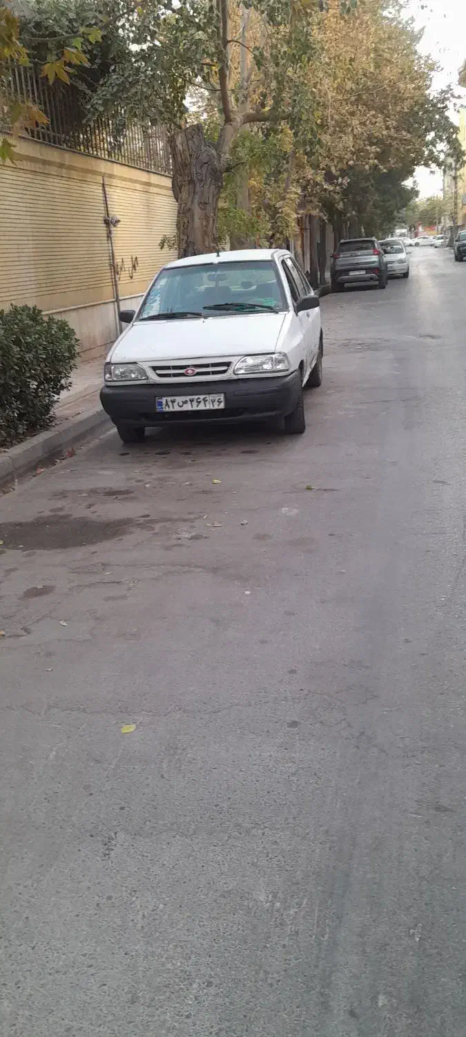 پراید صبا بنزینی - 1388