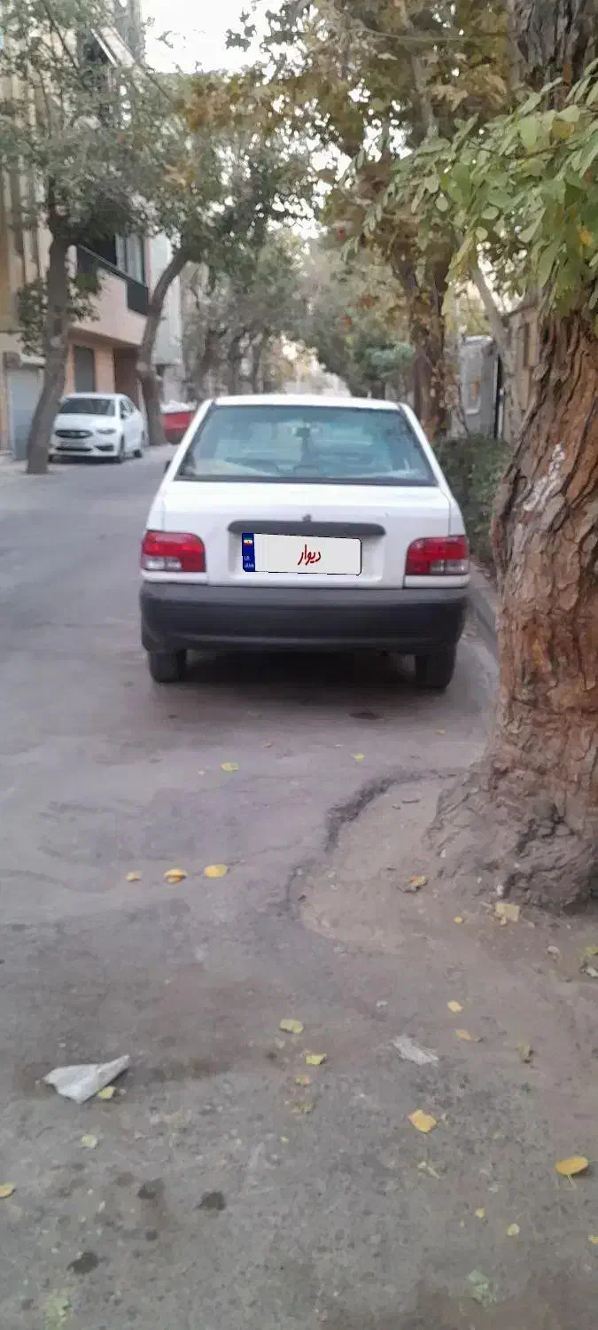 پراید صبا بنزینی - 1388