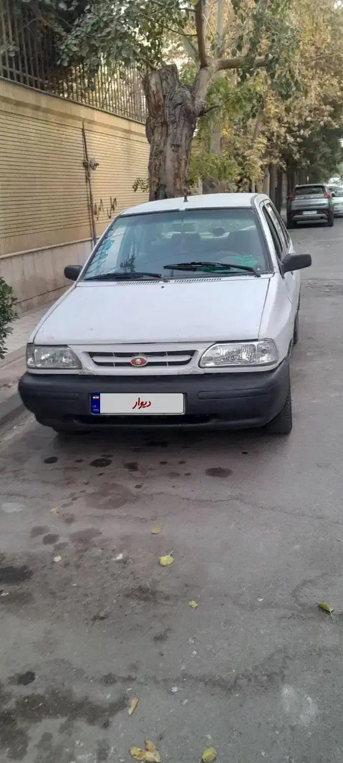 پراید صبا بنزینی - 1388