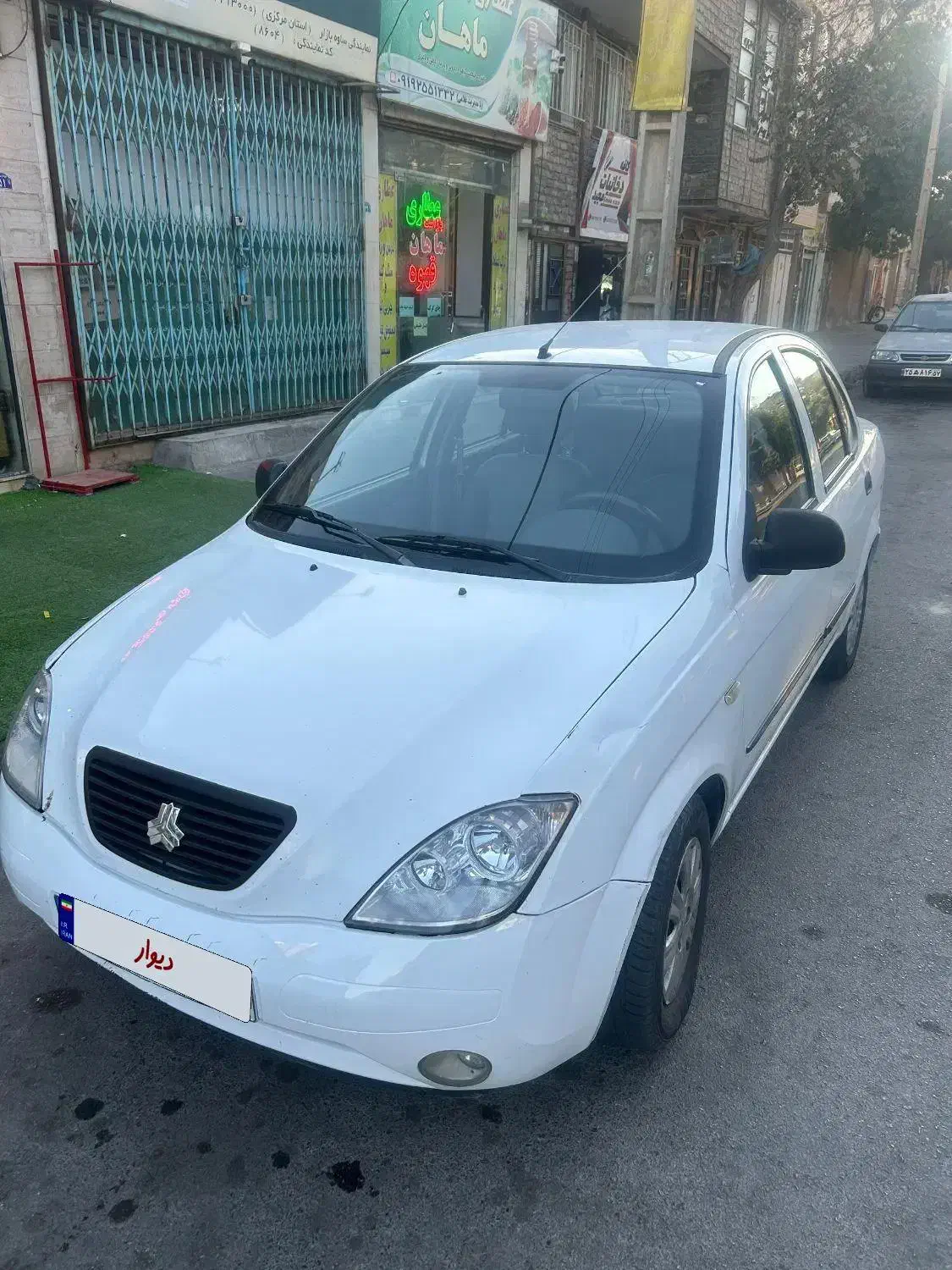 تیبا صندوق دار SX - 1397