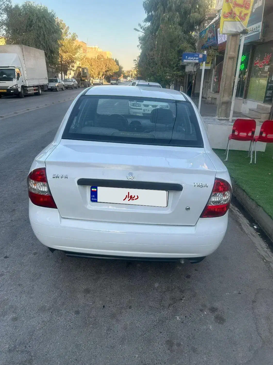 تیبا صندوق دار SX - 1397