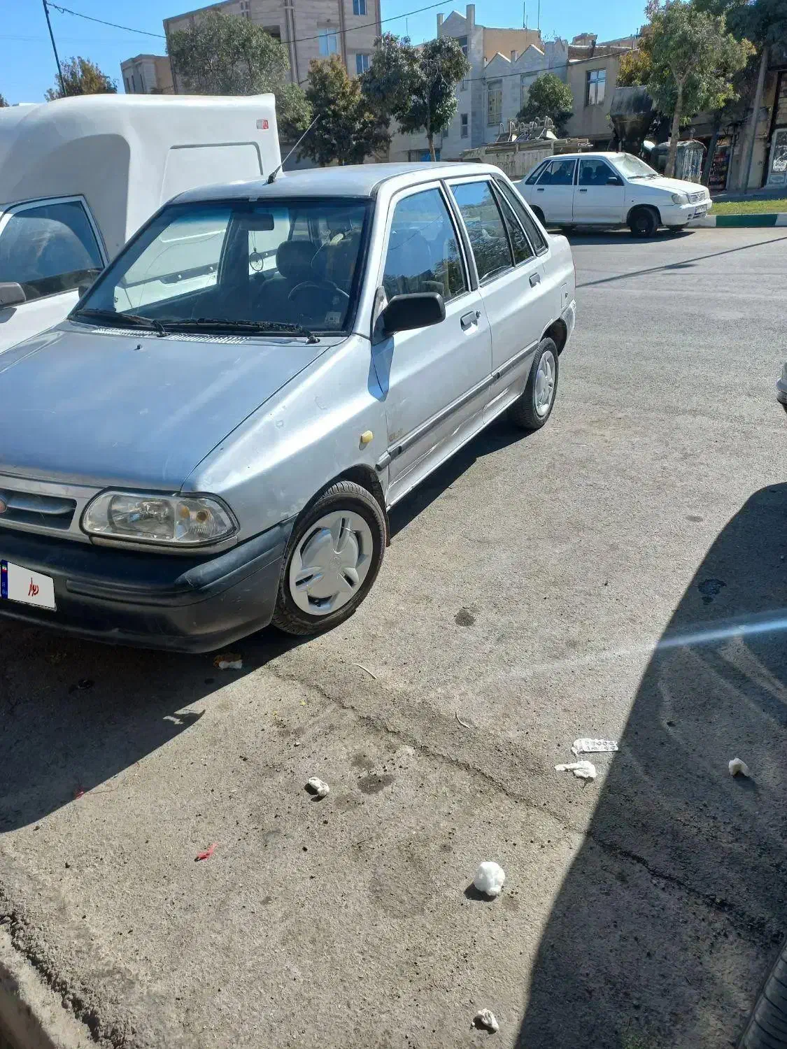 پراید صبا دوگانه‌سوز - 1385