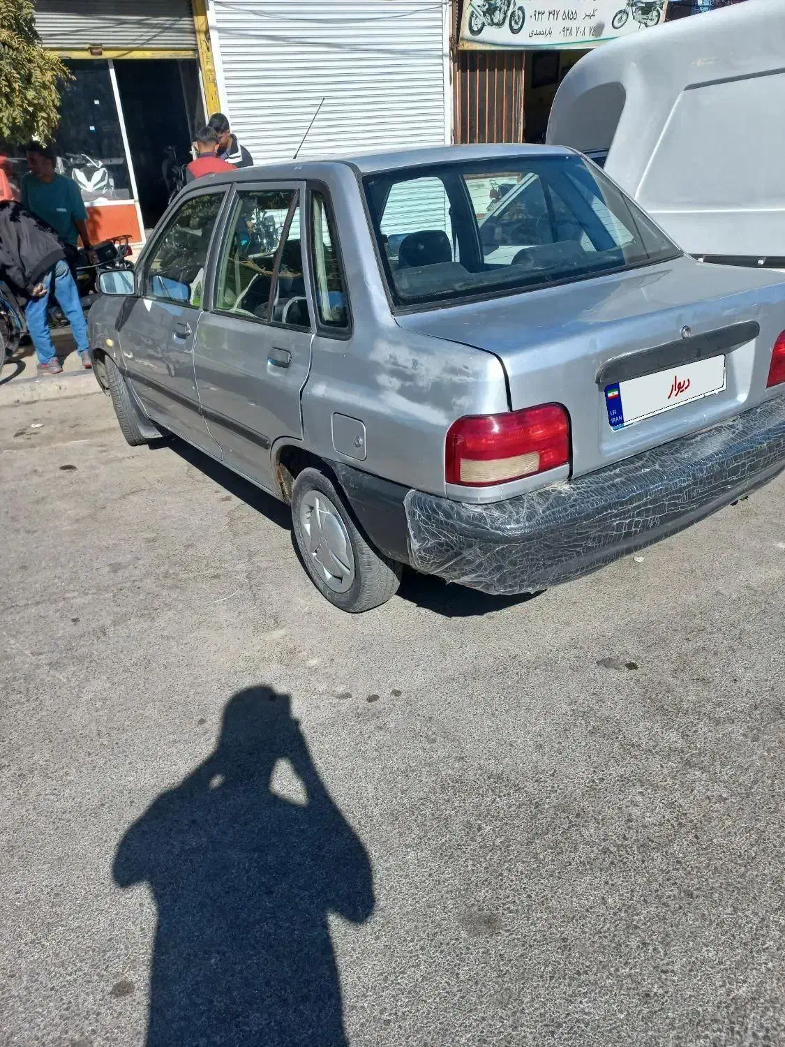 پراید صبا دوگانه‌سوز - 1385