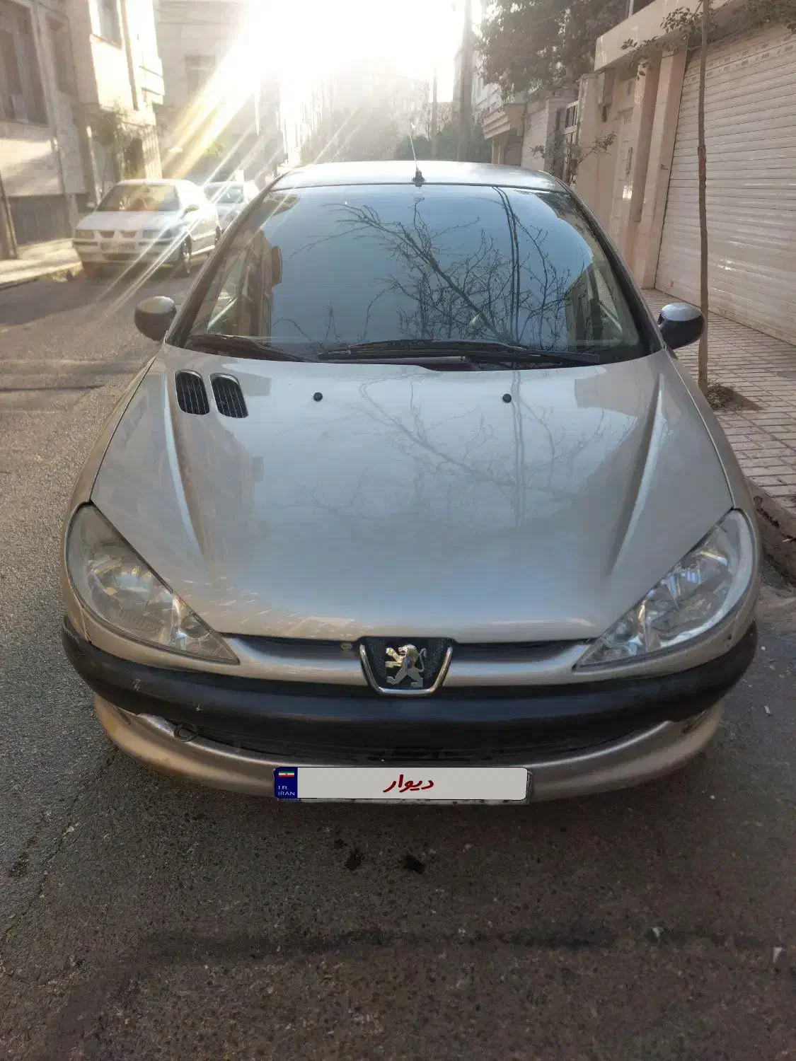 پژو 206 تیپ 5 - 1383