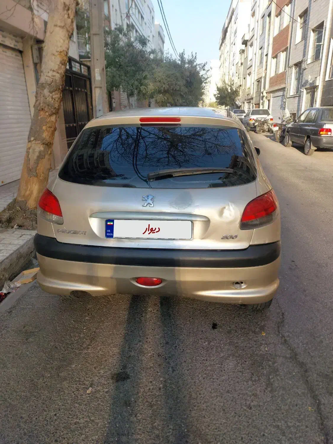 پژو 206 تیپ 5 - 1383