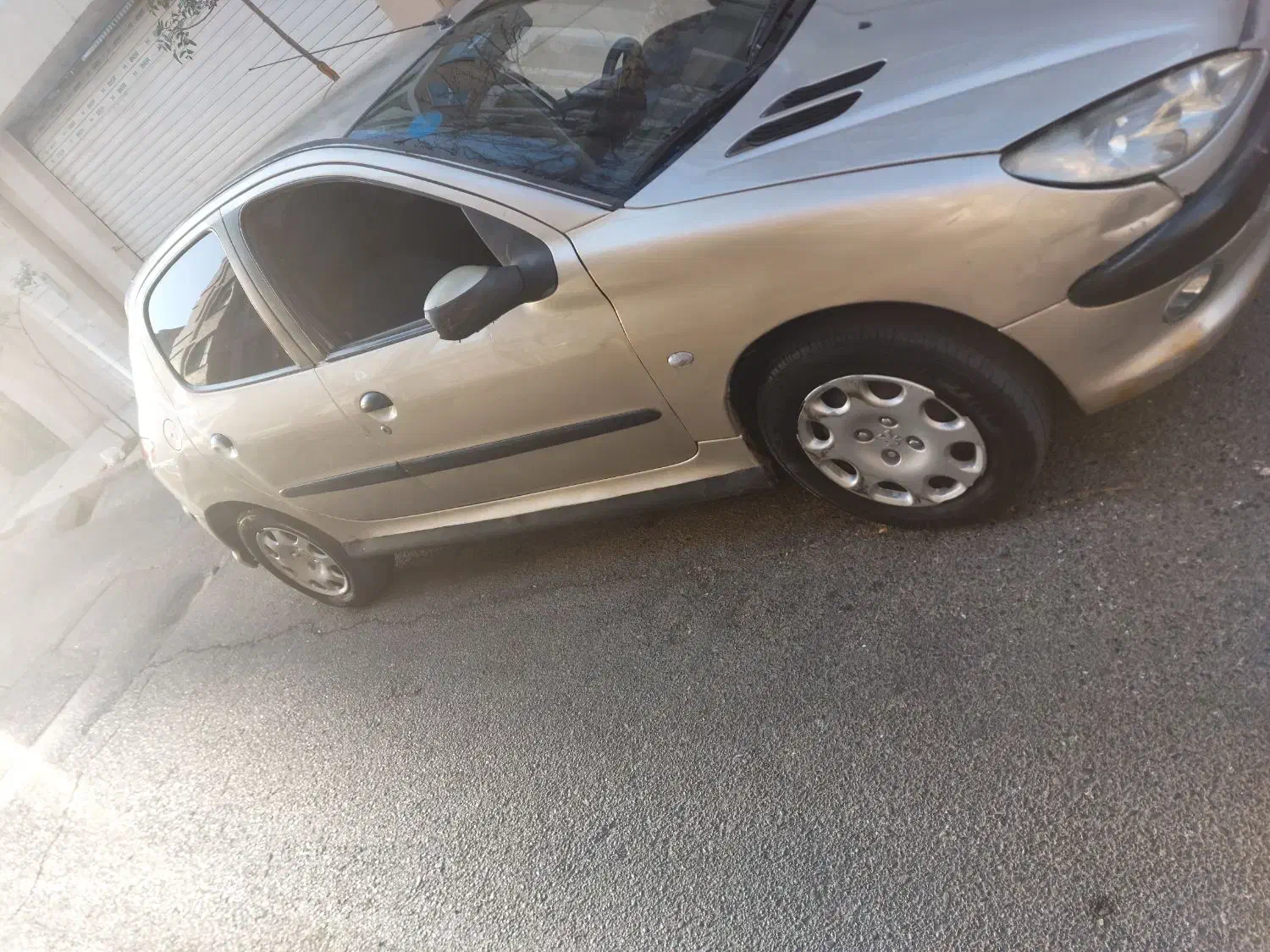 پژو 206 تیپ 5 - 1383