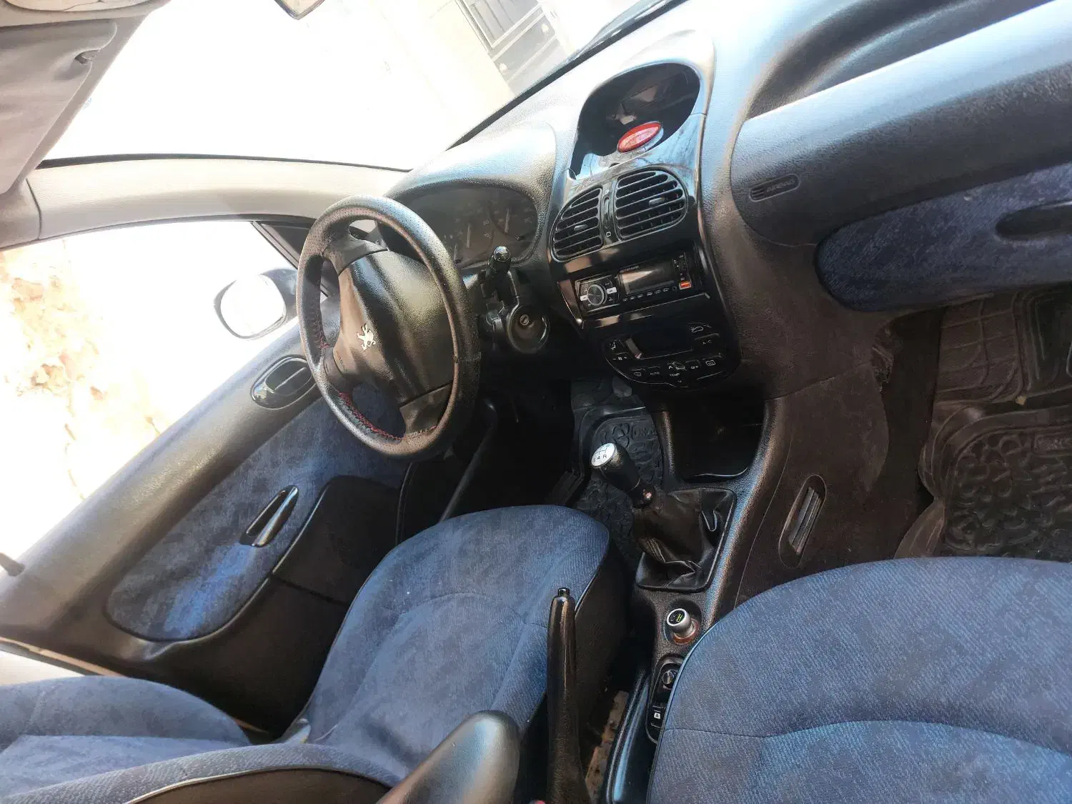 پژو 206 تیپ 5 - 1383