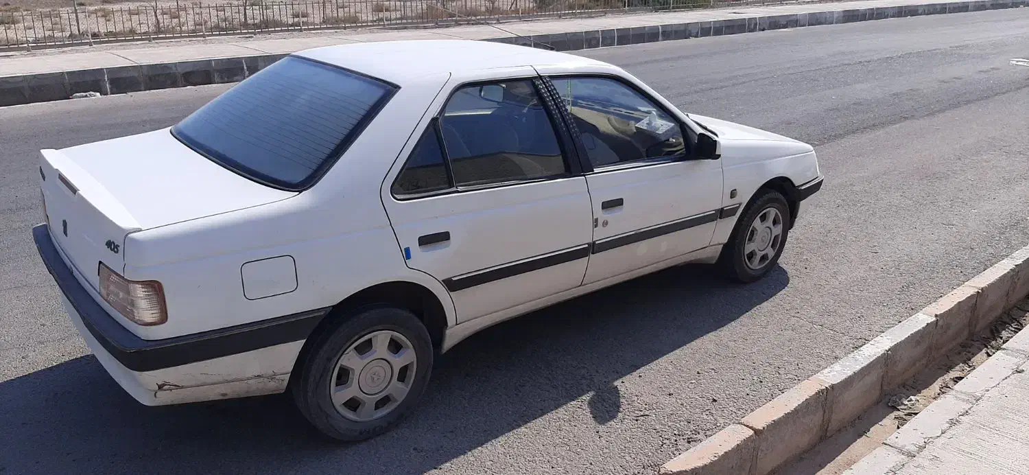 پژو 405 SLX بنزینی TU5 - 1393