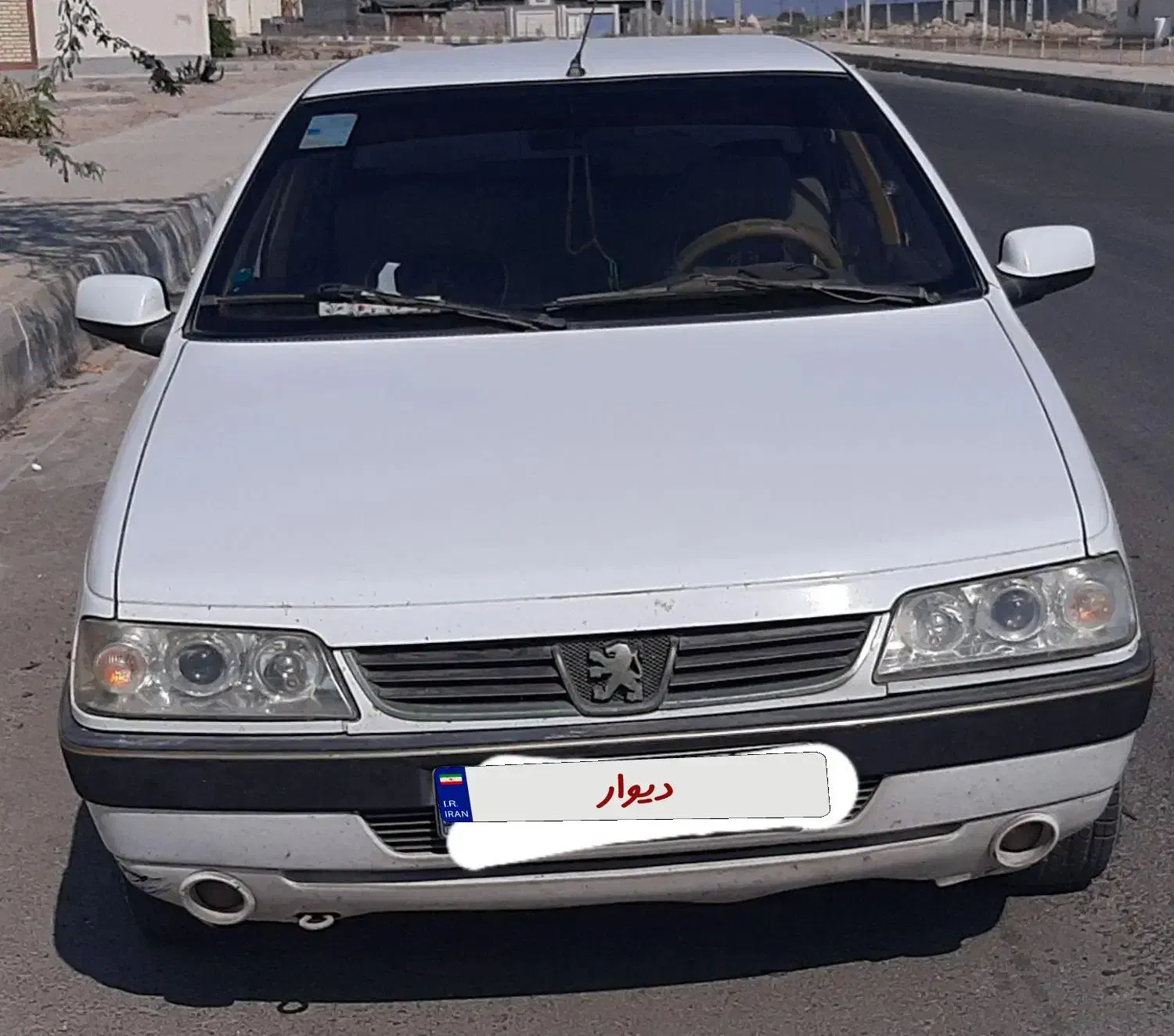 پژو 405 SLX بنزینی TU5 - 1393