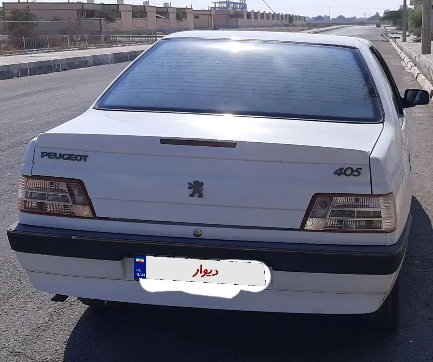 پژو 405 SLX بنزینی TU5 - 1393