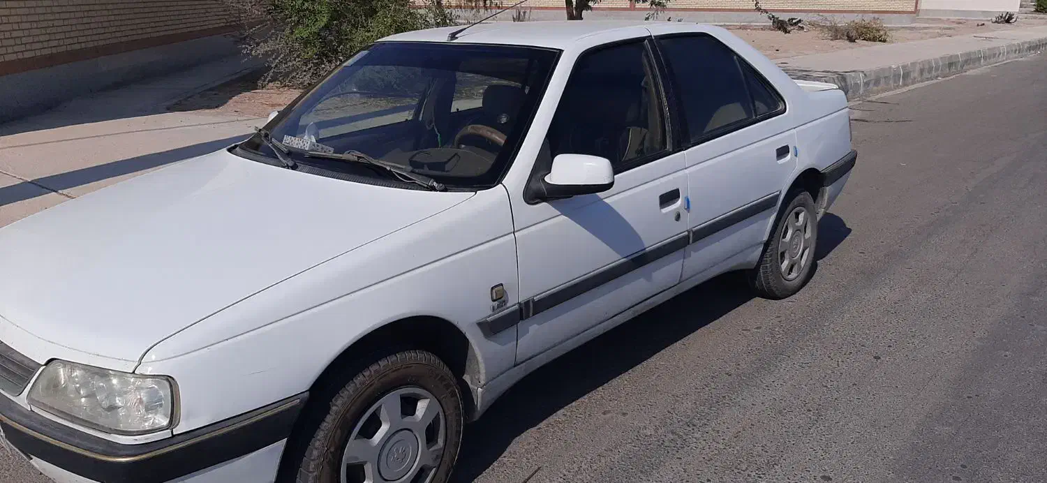 پژو 405 SLX بنزینی TU5 - 1393