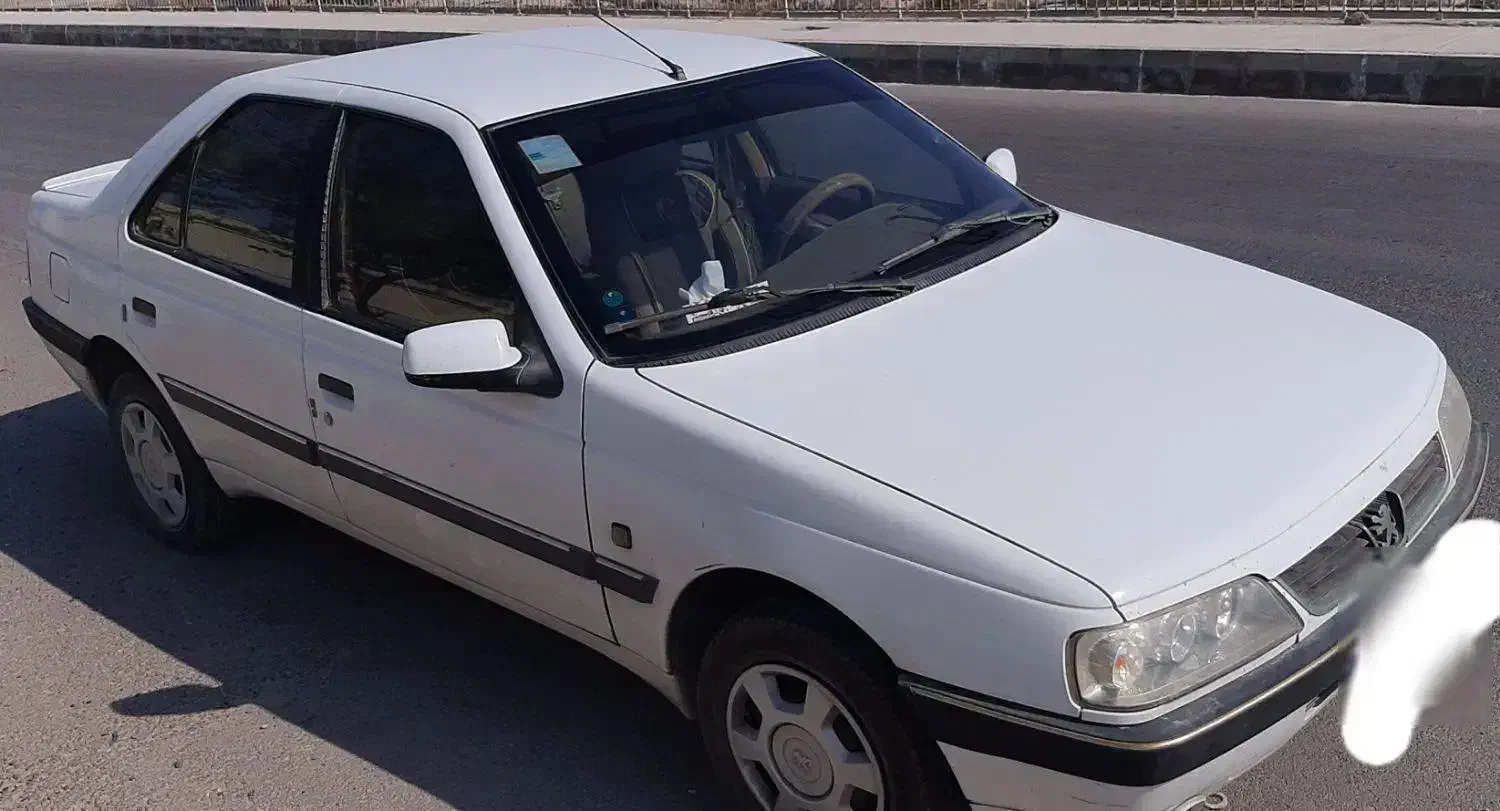 پژو 405 SLX بنزینی TU5 - 1393