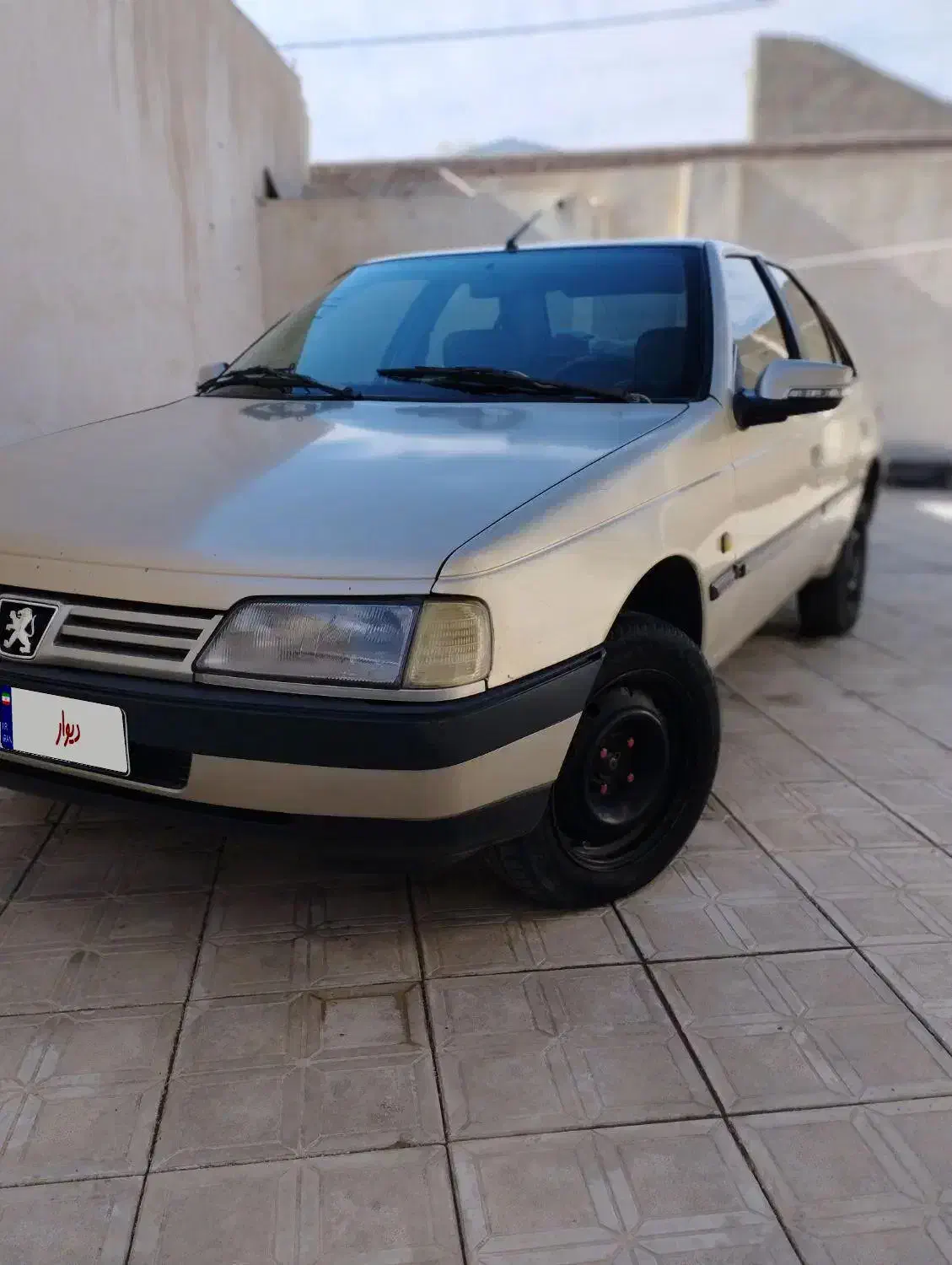 پژو 405 GLX - دوگانه سوز - 1383