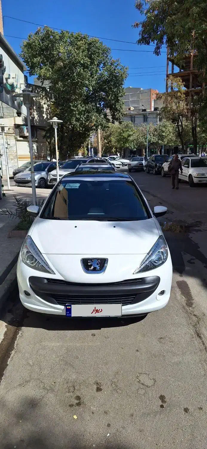 پژو 207 پانوراما اتوماتیک TU5P - 1403