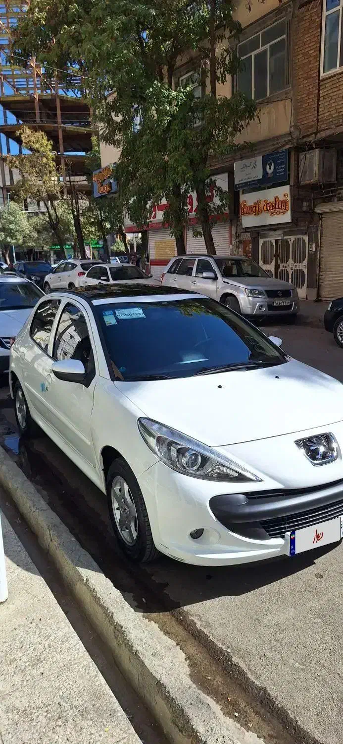 پژو 207 پانوراما اتوماتیک TU5P - 1403