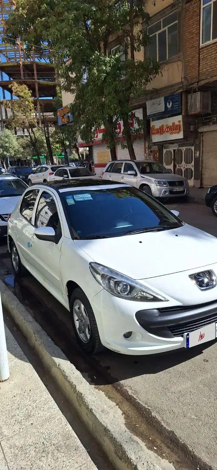 پژو 207 پانوراما اتوماتیک TU5P - 1403