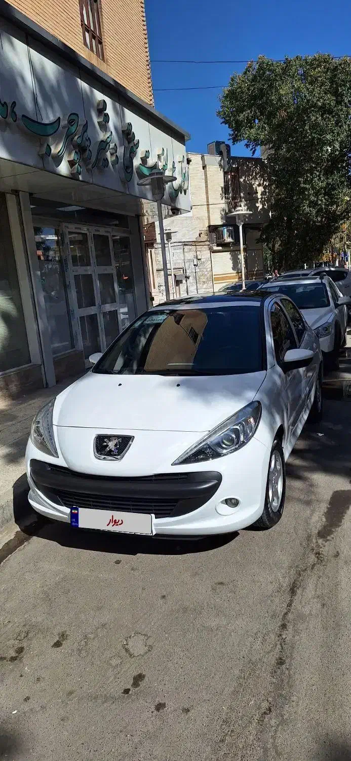 پژو 207 پانوراما اتوماتیک TU5P - 1403