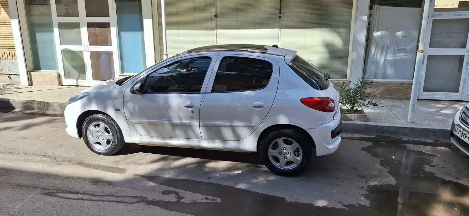 پژو 207 پانوراما اتوماتیک TU5P - 1403