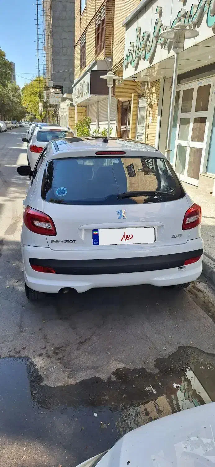 پژو 207 پانوراما اتوماتیک TU5P - 1403