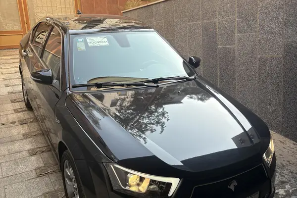 دنا پلاس توربو اتوماتیک آپشنال - 1403