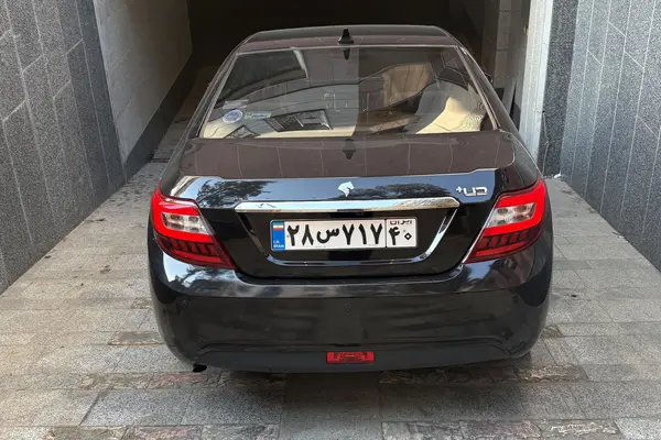 دنا پلاس توربو اتوماتیک آپشنال - 1403