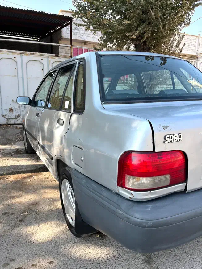 پراید صبا بنزینی - 1388