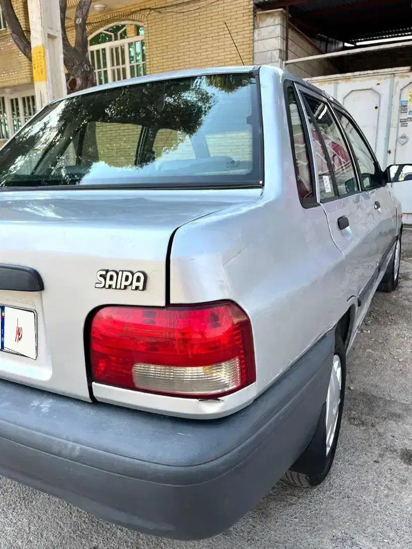 پراید صبا بنزینی - 1388