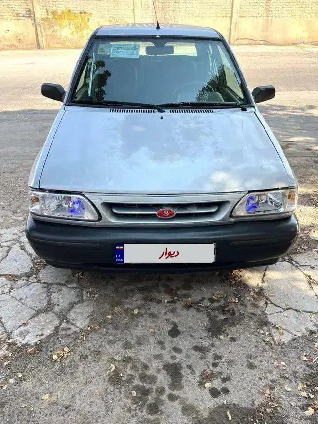 پراید صبا بنزینی - 1388