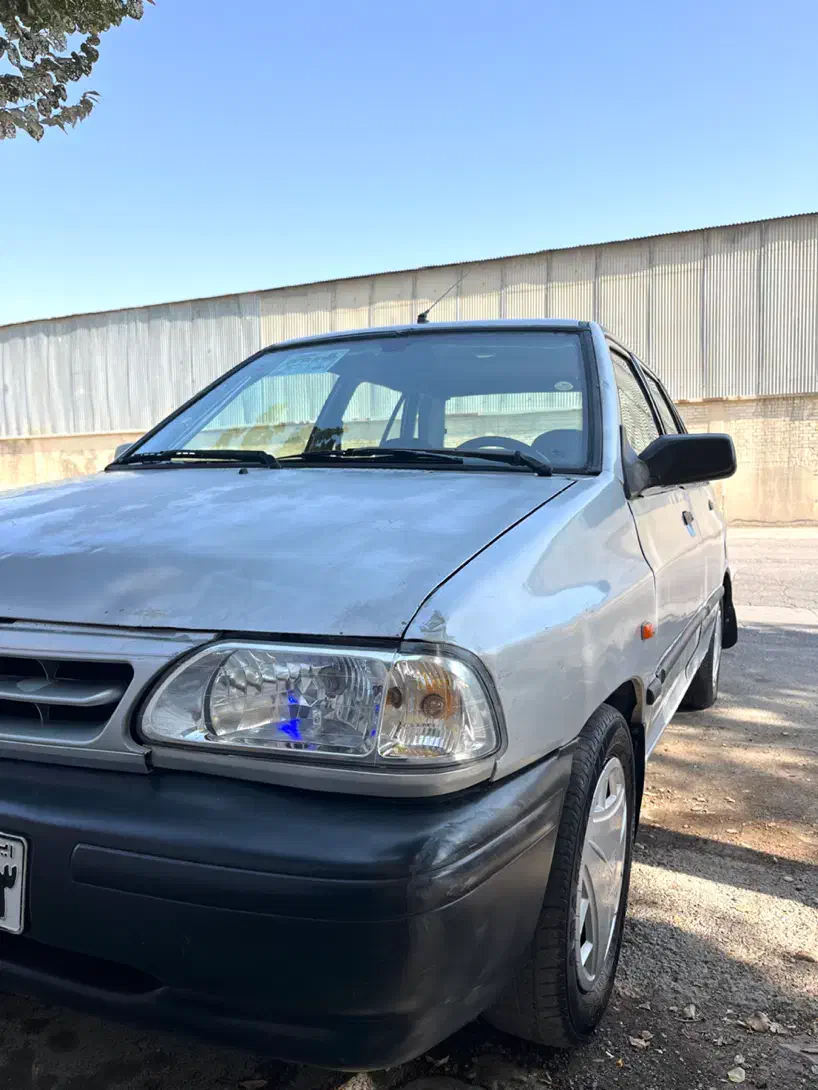 پراید صبا بنزینی - 1388