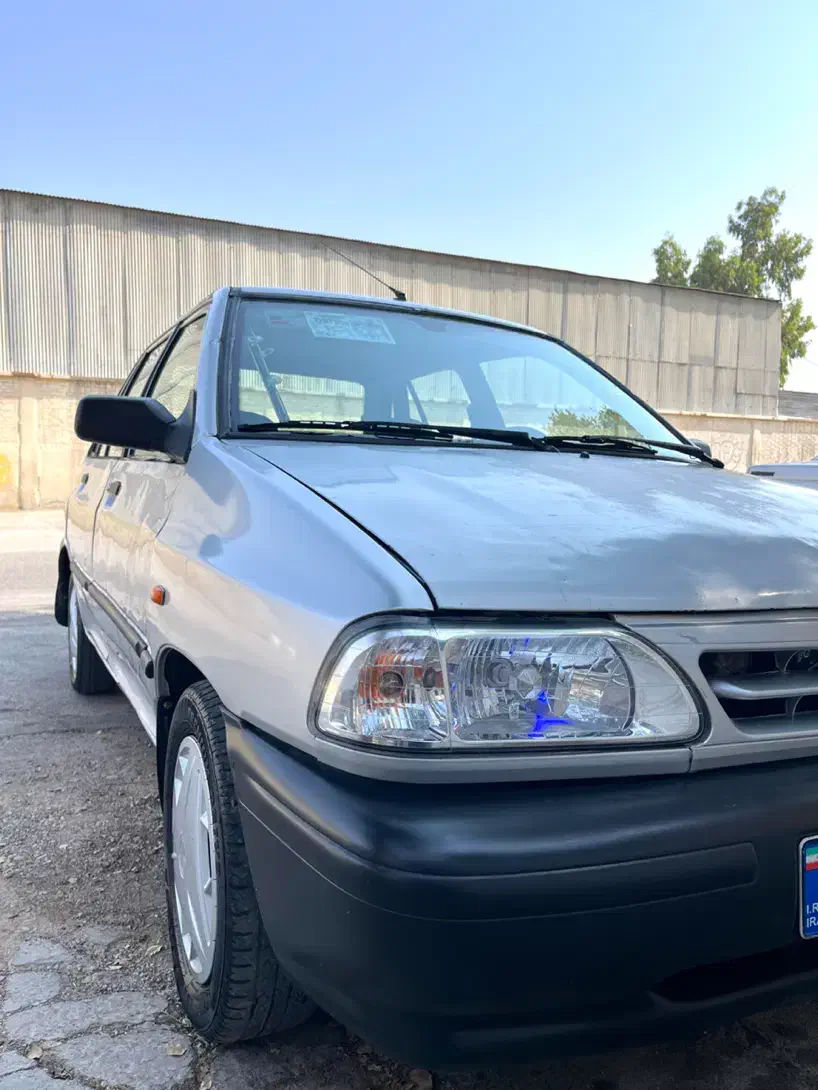 پراید صبا بنزینی - 1388