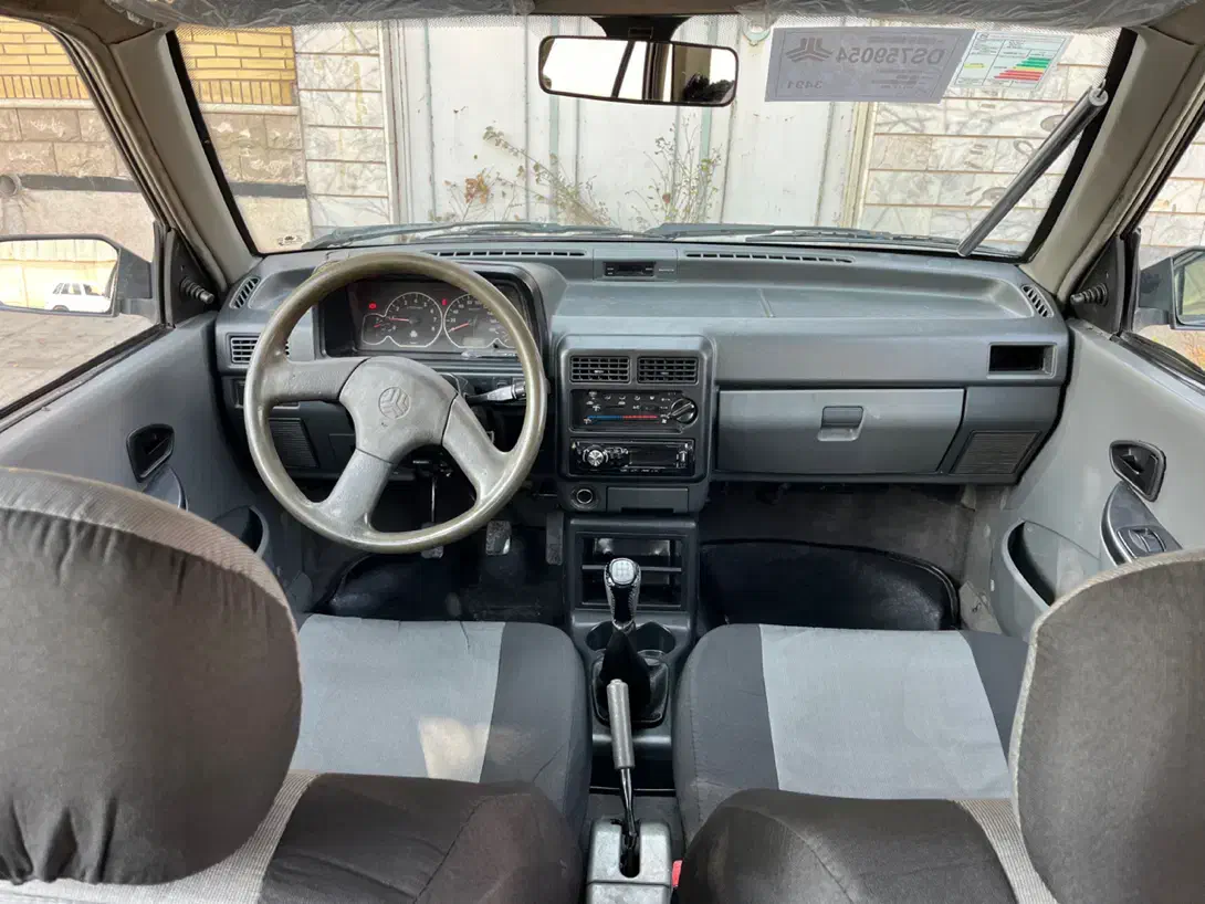 پراید صبا بنزینی - 1388