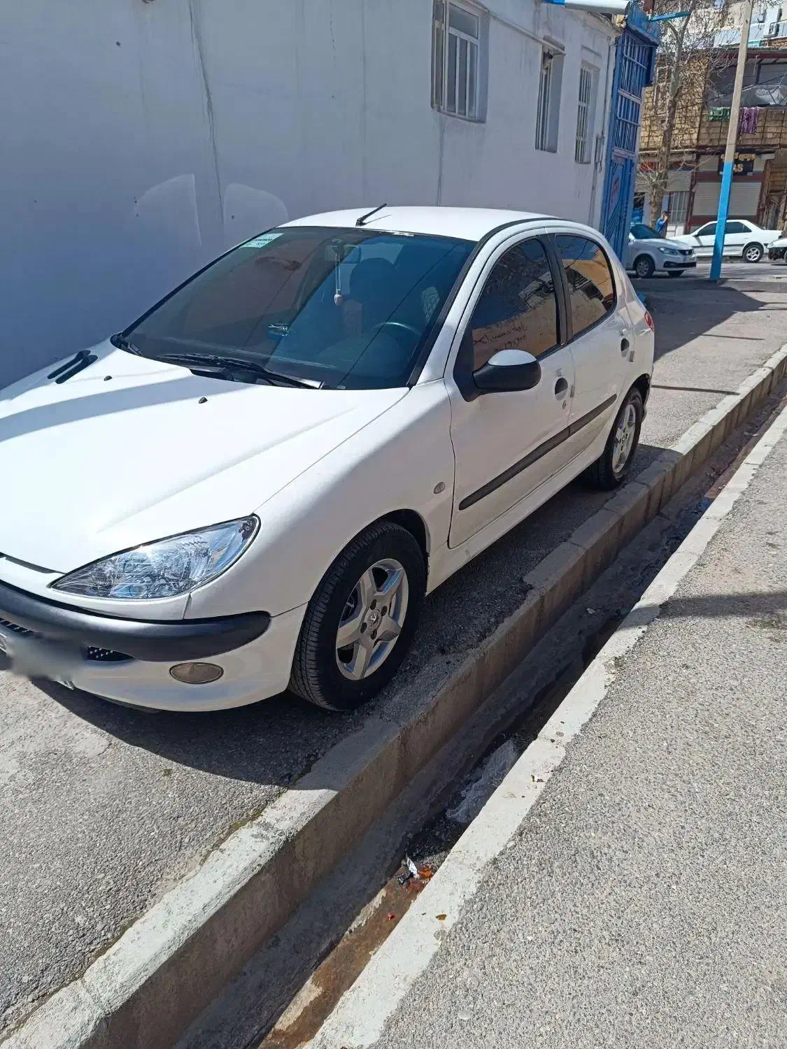 پژو 206 تیپ 2 - 1389